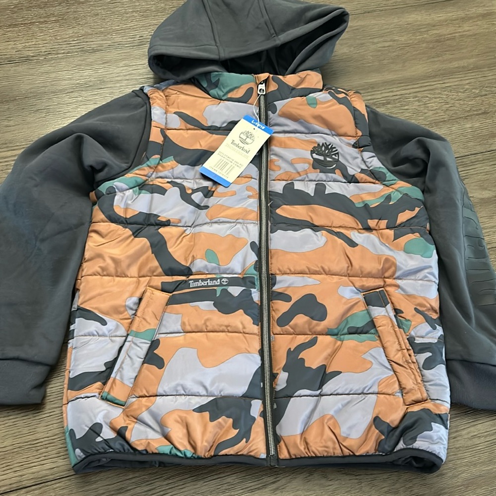 Timberland Boys Jacket